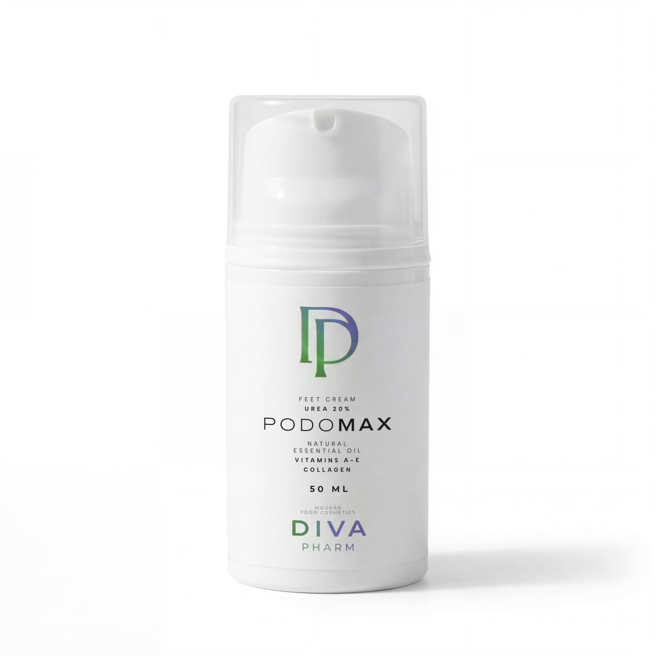 PodoMAX крем проти тріщин з сечовиною 20% та колагеном