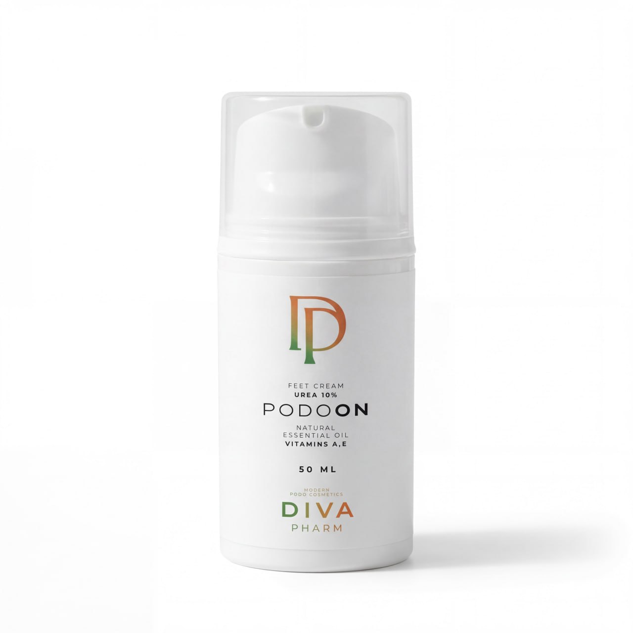 PodoON крем проти тріщин з сечовиною 10%